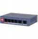 SWITCH POE CS4006-4GT-60-V2 4-PORTOWY DAHUA 1