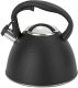 Czajnik z gwizdkiem Bubble 2,6 L czarny AMBITION 1
