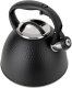 Czajnik z gwizdkiem Bubble 2,6 L czarny AMBITION 3