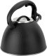 Czajnik z gwizdkiem Bubble 2,6 L czarny AMBITION 4