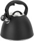 Czajnik z gwizdkiem Bubble 2,6 L czarny AMBITION 5