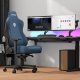 Fotel gamingowy materiałowy Anda Seat Kaiser 3E XL Dark Blue Fabric 1