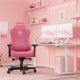 Fotel gamingowy materiałowy Anda Seat Kaiser 3E XL Pink Fabric 1