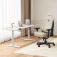 Fotel gamingowy materiałowy Anda Seat Kaiser 3E XL Beige Fabric 3