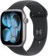 Smartwatch Apple Watch 11 GPS + Cellular 46mm Space Grey Alu Sport Band S/M Czarny  (MFC94ZR/A) 1