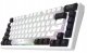 AQIRYS Klawiatura mechaniczna 75%/81 klawiszy przewodowa ADARA MINI white/black 2