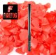 Tuba konfetti wyrzutnia ręczna czerwone serca 80cm Firefog one size 3