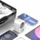 Tech-Protect Adapter / przejściówka Tech-Protect TA100 Travel Adapter UK / EU White 6