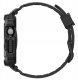 Etui z paskiem Spigen Rugged Armor Pro V2 do Apple Watch 10 / 11 42mm Matte Black 5