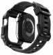 Etui z paskiem Spigen Rugged Armor Pro V2 do Apple Watch 10 / 11 42mm Matte Black 8