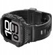 Etui z paskiem Spigen Rugged Armor Pro V2 do Apple Watch 10 / 11 42mm Matte Black 10