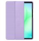 Etui Tech-Protect SmartCase do Samsung Galaxy Tab A9 / A11 8.7 X110 / X115 / X133 / X135 Violet 3