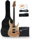 Golden Guitar Gitara elektryczna - kompletny zestaw - PSG-3 one size 1