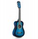 Max Gitara klasyczna 1/4 dla dziecka niebieska SoloArt Max+ akcesoria one size 2