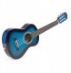 Max Gitara klasyczna 1/4 dla dziecka niebieska SoloArt Max+ akcesoria one size 3