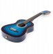 Max Gitara klasyczna 1/4 dla dziecka niebieska SoloArt Max+ akcesoria one size 5