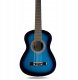 Max Gitara klasyczna 1/4 dla dziecka niebieska SoloArt Max+ akcesoria one size 8