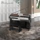 Pianino cyfrowe ważone mechanizm młoteczkowy SONATA czarne połysk one size 1