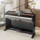 Pianino cyfrowe ważone mechanizm młoteczkowy SONATA czarne połysk one size 4