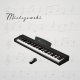 Pianino cyfrowe dynamiczne TIENTO czarne Mielczewski one size 7