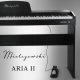 Pianino cyfrowe 88 klawiszy ze statywem Aria II Mielczewski one size 2