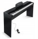 Pianino cyfrowe 88 klawiszy ze statywem Aria II Mielczewski one size 4