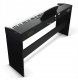 Pianino cyfrowe 88 klawiszy ze statywem Aria II Mielczewski one size 9