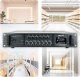 Wzmacniacz audio 6-strefowy 800W/100V PA-5800 Audioport one size 12
