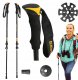 KIJKI DO NORDIC WALKING DO CHODZENIA REGULOWANE TREKKINGOWE RIWALL RSP-01 1