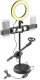Lampa pierścieniowa Vonyx Lampa pierścieniowa LED RL20 USB+ stojak one size 12