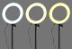 Lampa pierścieniowa Vonyx Lampa pierścieniowa LED RL20 USB+ stojak one size 9