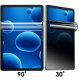 FOLIA PRYWATYZUJĄCA do Samsung Galaxy Tab S9 NA TABLET PRIVACY 3