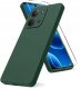 krainaGSM Etui Zielony Matowy Silikon Slim do Xiaomi Redmi 15C 5G + SZKŁO 9H 2