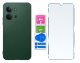 krainaGSM Etui Zielony Matowy Silikon Slim do Xiaomi Redmi 15C 5G + SZKŁO 9H 6