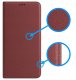 krainaGSM Etui Skórzane Zamykane MAGNETYCZNE CASE do Xiaomi Redmi 15C 5G SZKŁO 4