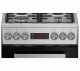 Kuchenka Beko BEKO Cooker | FSM52321DXDT | Hob type Gas | Oven type Electric | Stainless Steel | Szerokość 50 cm | Grilling | Głębokość 60 cm | 60 L 2