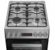 Kuchenka Beko BEKO Cooker | FSM52321DXDT | Hob type Gas | Oven type Electric | Stainless Steel | Szerokość 50 cm | Grilling | Głębokość 60 cm | 60 L 3