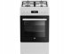 BEKO Cooker | FSM51339DWDS | Hob type Gas | Oven type Electric | Baltas | Plotis 50 cm | Grilling | LED | Gylis 60 cm | 60 L 1