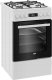 BEKO Cooker | FSM51339DWDS | Hob type Gas | Oven type Electric | Baltas | Plotis 50 cm | Grilling | LED | Gylis 60 cm | 60 L 2