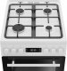 BEKO Cooker | FSM51339DWDS | Hob type Gas | Oven type Electric | Baltas | Plotis 50 cm | Grilling | LED | Gylis 60 cm | 60 L 3