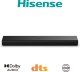 Soundbar Hisense HS1000 Soundbar (czarny, Bluetooth, HDMI, USB, AUX, optyczny) 1