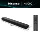 Soundbar Hisense HS1000 Soundbar (czarny, Bluetooth, HDMI, USB, AUX, optyczny) 2