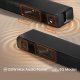 Soundbar Hisense HS1000 Soundbar (czarny, Bluetooth, HDMI, USB, AUX, optyczny) 5