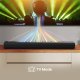 Soundbar Hisense HS1000 Soundbar (czarny, Bluetooth, HDMI, USB, AUX, optyczny) 7