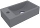 Umywalka nablatowa MIRAGGIO FARO 41*23*10 Mat Szara 0000984 1