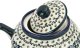Bolesławiec Czajnik ceramiczny 1 L Dekor 1165A 7