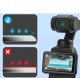 SZKŁO HARTOWANE 9H FOLIA DO DJI OSMO POCKET 3 - OCHRONA OSŁONA EKRANU I OBIEKTYWU + RAMKA MONTAŻOWA APLIKATOR 8