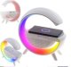 Głośnik ładowarka RGB lampka LED 2
