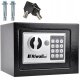 PANCERNY DOMOWY SEJF PIN SZYFR + NA KLUCZ PIENIĄDZE DOKUMENTY RIWALL RSE-01 1