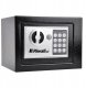 PANCERNY DOMOWY SEJF PIN SZYFR + NA KLUCZ PIENIĄDZE DOKUMENTY RIWALL RSE-01 4